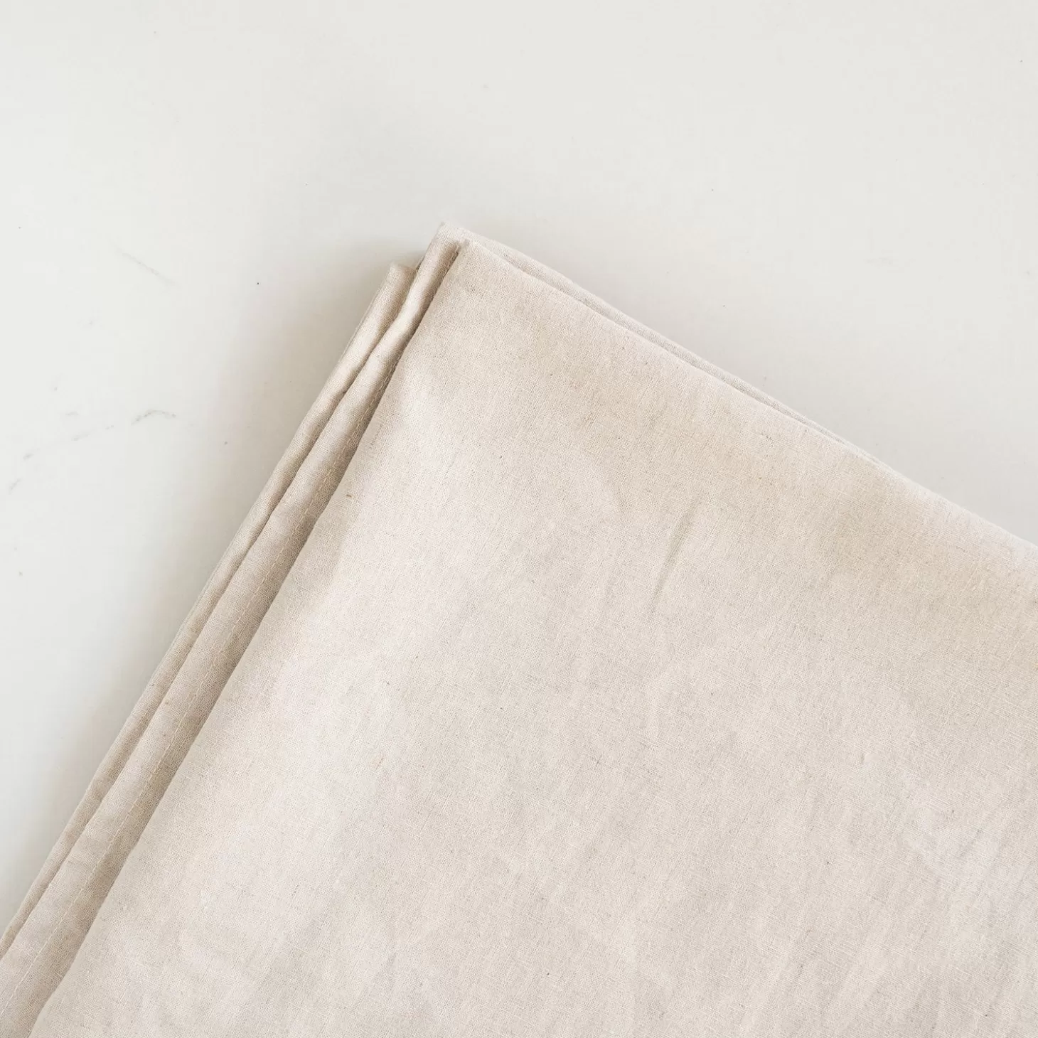 Trois fois par jour Nappe En Lin — Avoine Flash Sale