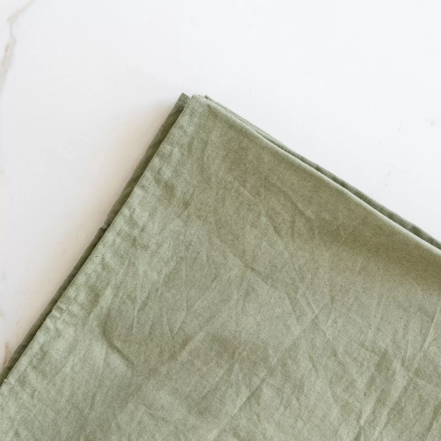Trois fois par jour Nappe En Lin — Sauge Shop
