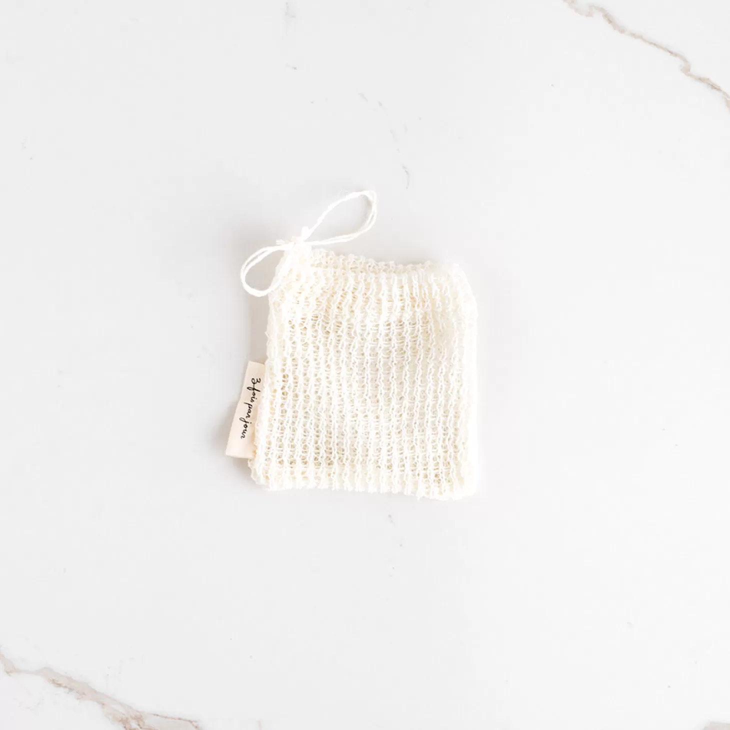 Trois fois par jour Pochette A Savon Exfoliante Cheap