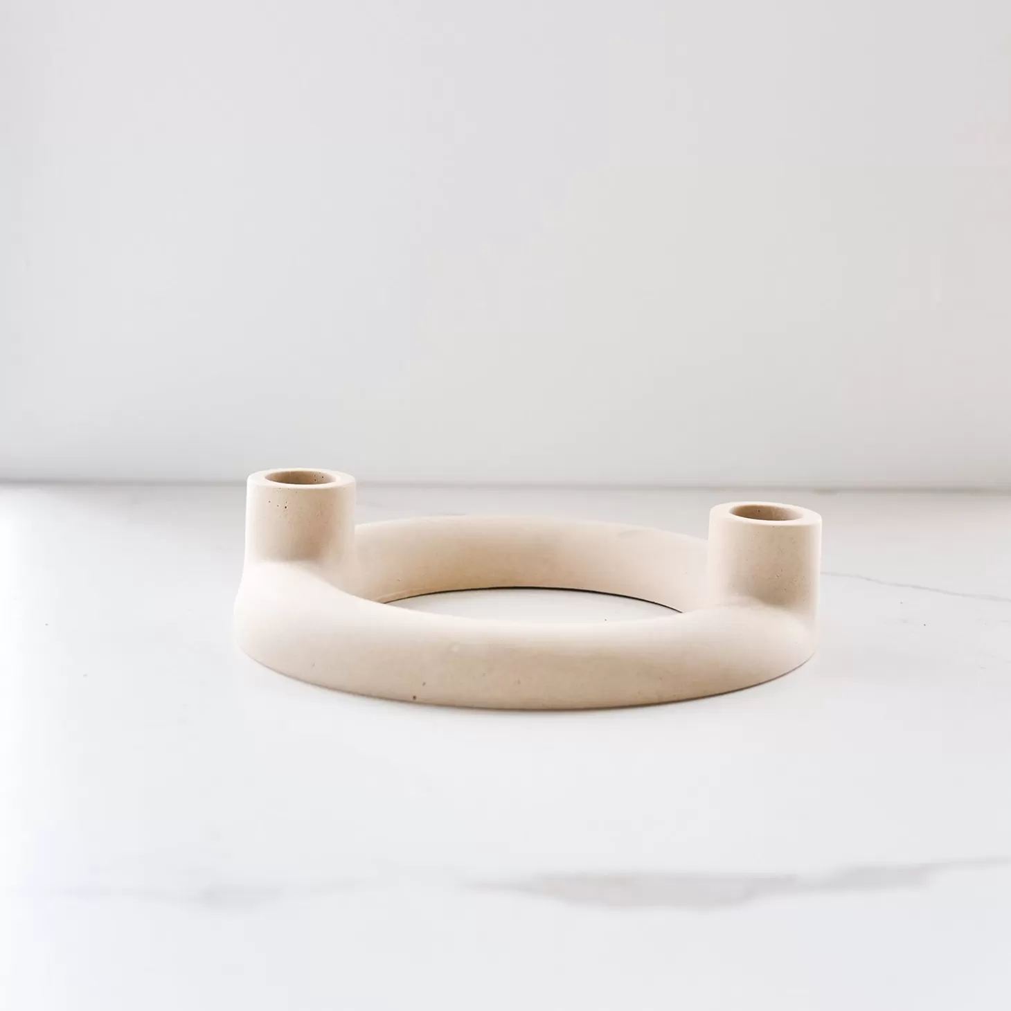 Trois fois par jour Porte-Chandelle En Céramique Grand Online