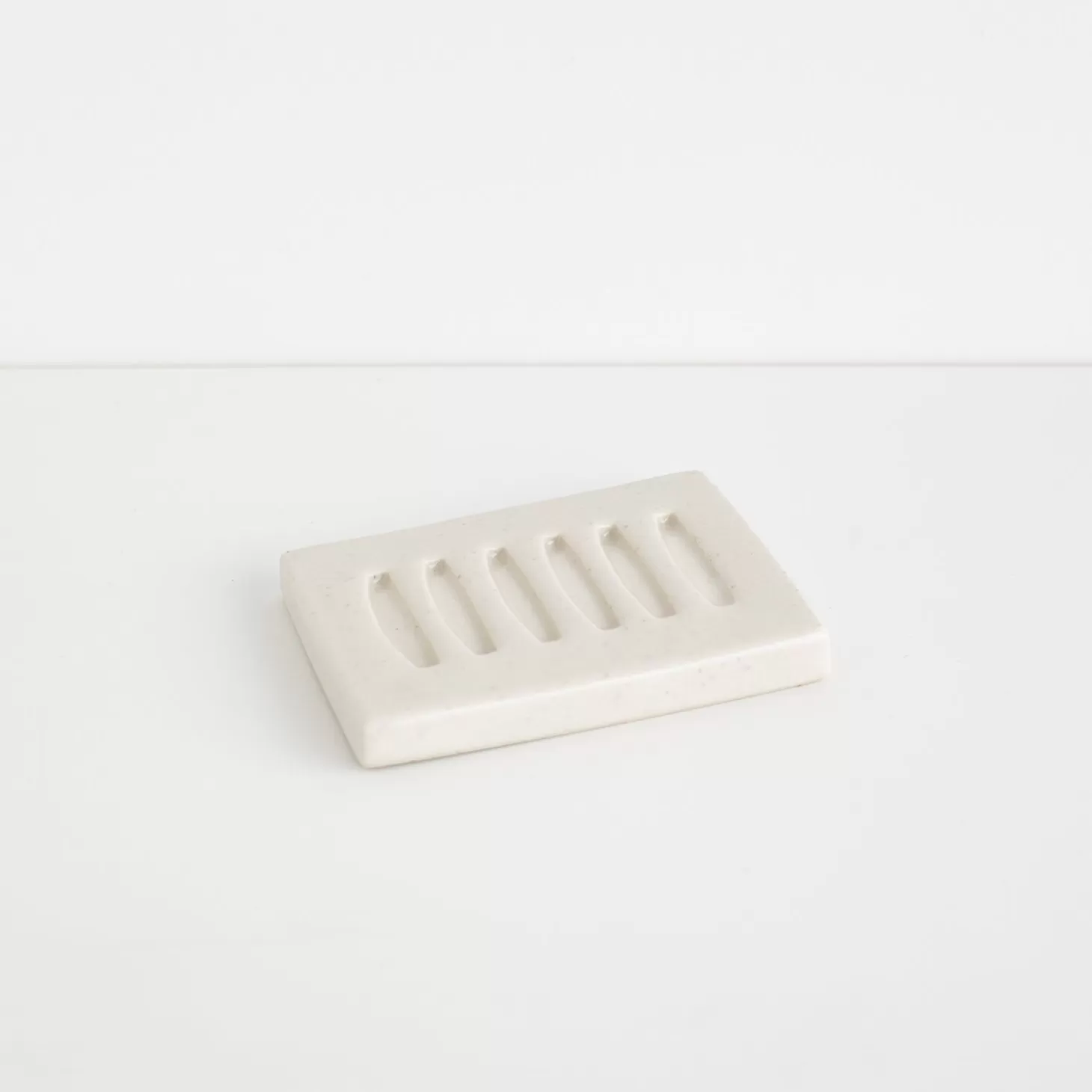 Trois fois par jour Porte-Savon En Céramique Best Sale