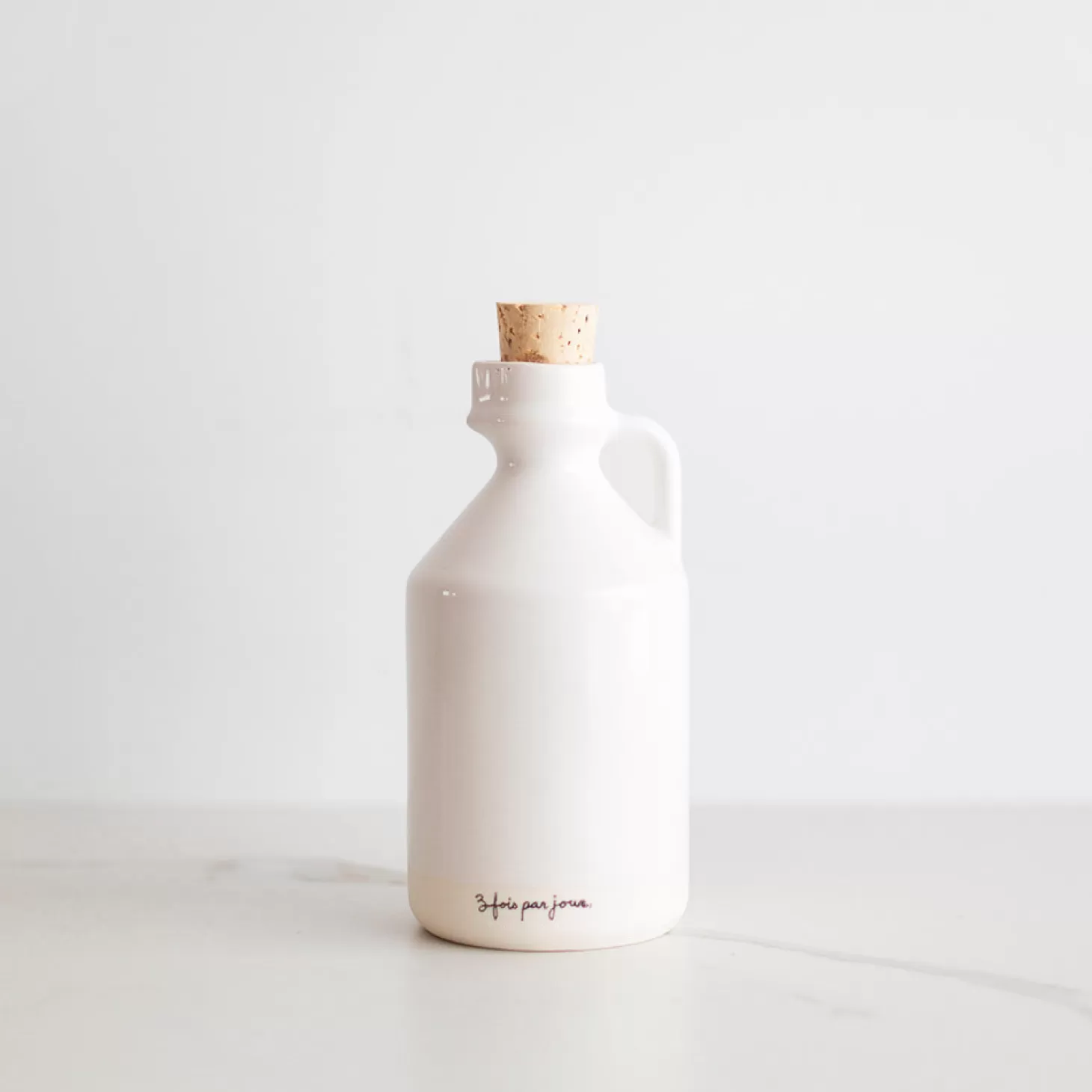 Trois fois par jour Pot De Sirop En Céramique Cheap