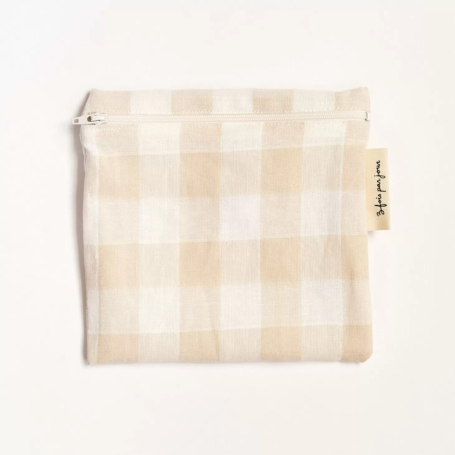 Trois fois par jour Sac A Collation Reutilisable Store