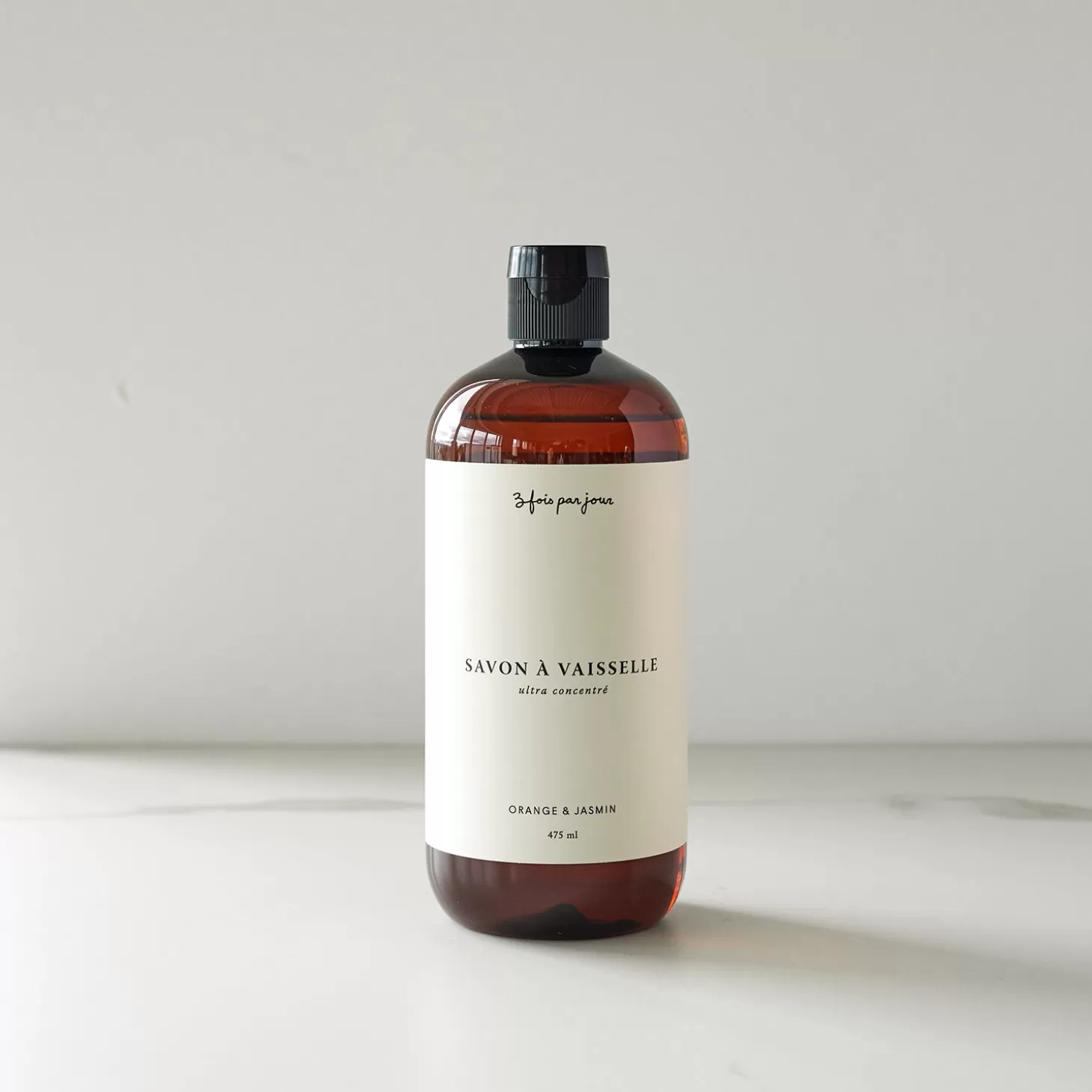 Trois fois par jour Savon A Vaisselle Orange & Jasmin Online