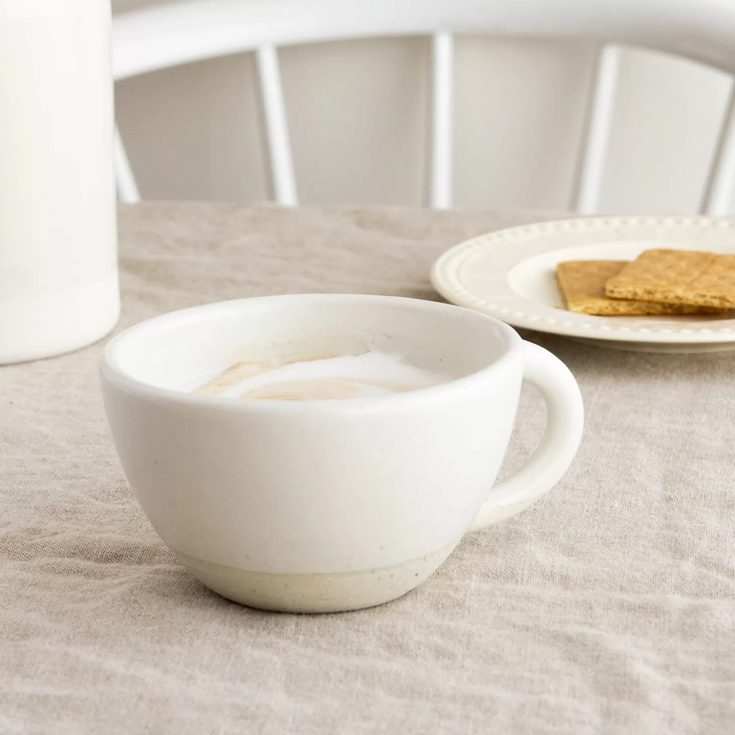 Trois fois par jour Tasse En Céramique - La Jeanne (375 Ml) Clearance