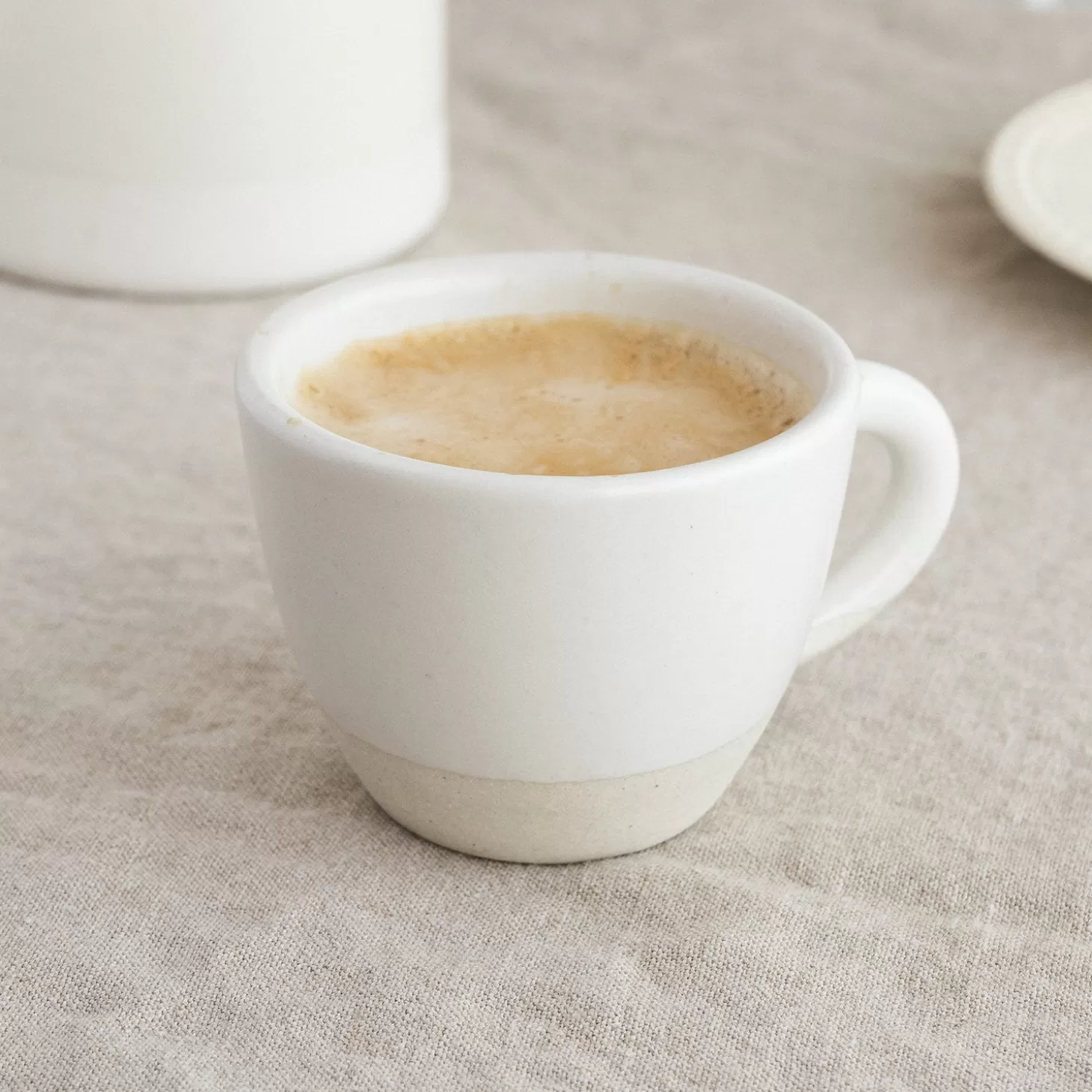 Trois fois par jour Tasse En Céramique - La Rose (225 Ml) Store