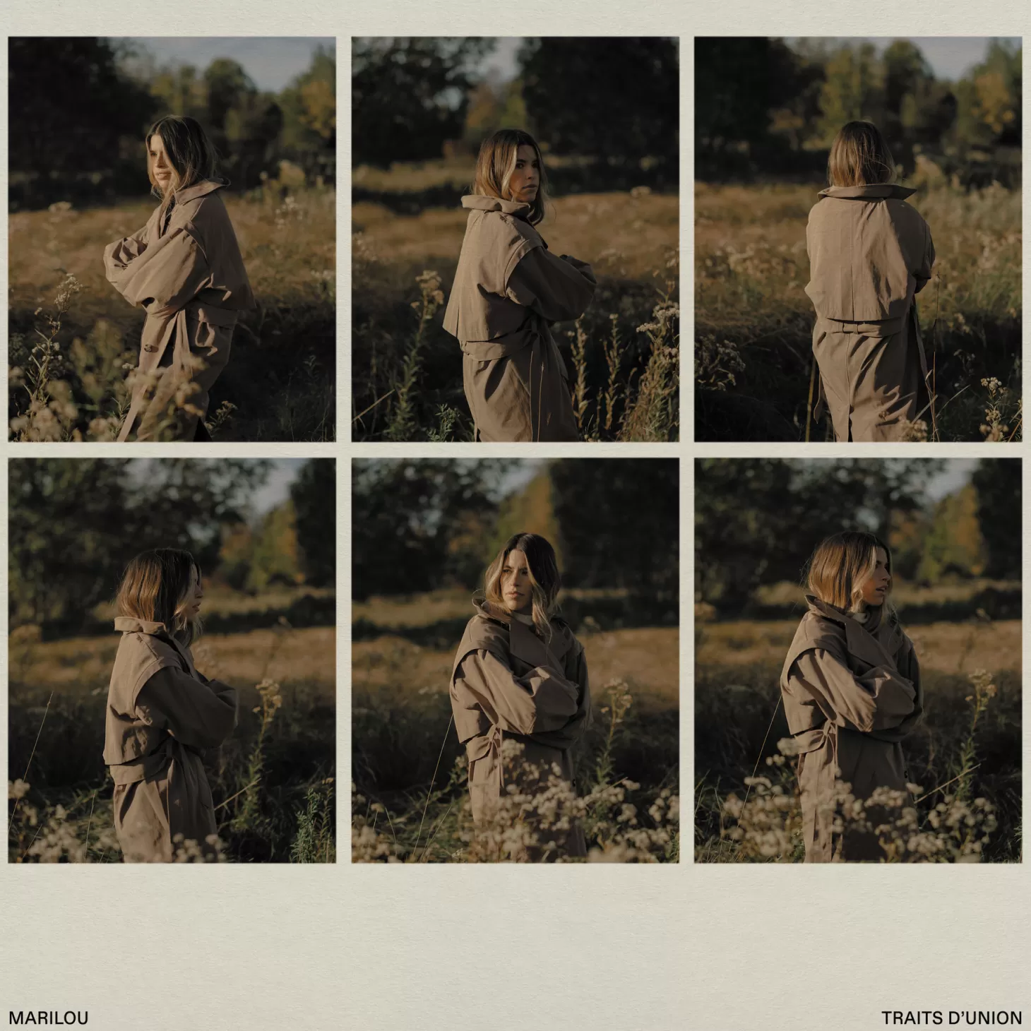 Trois fois par jour Traits D'Union (Vinyle) Cover Edition Limitee Outlet