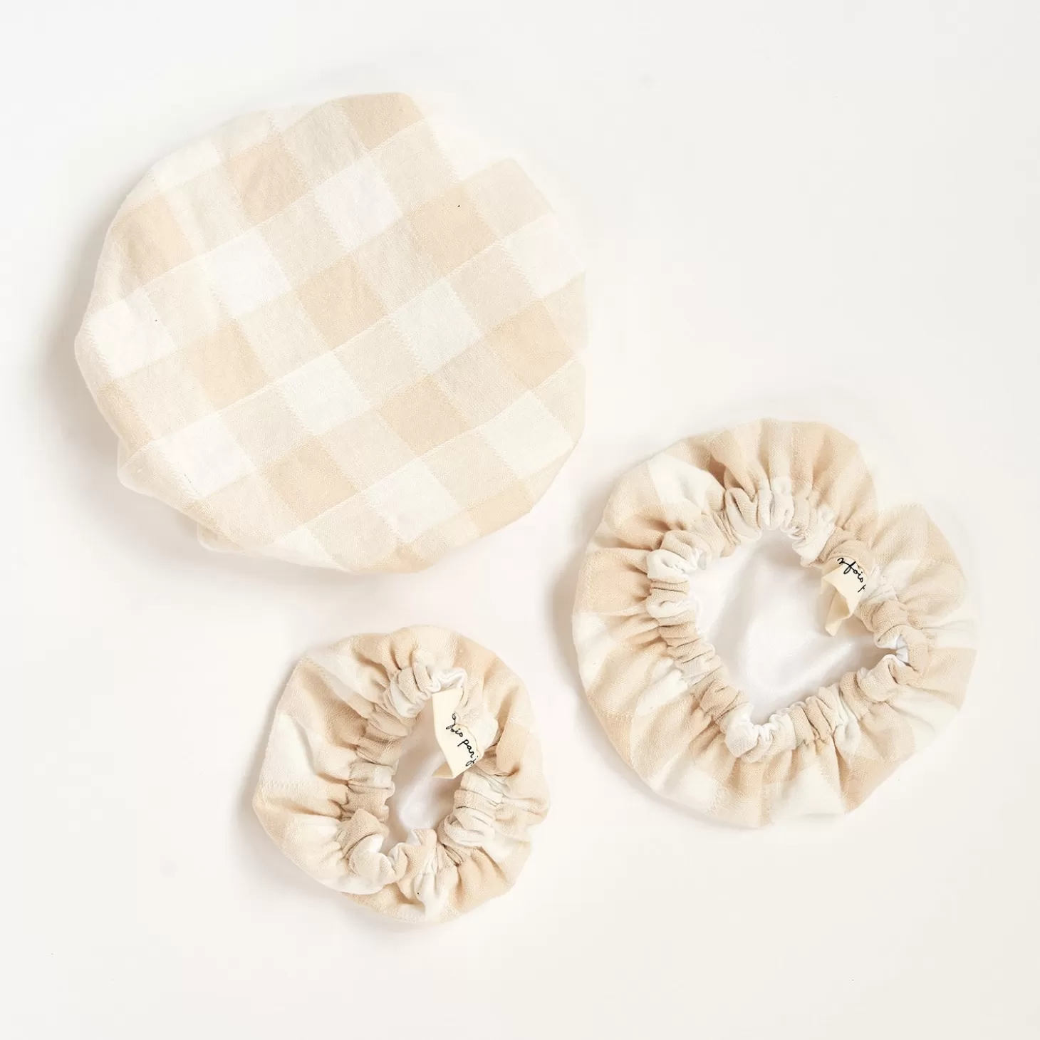 Trois fois par jour Trio De Couvre-Bols Reutilisables Pauline Discount