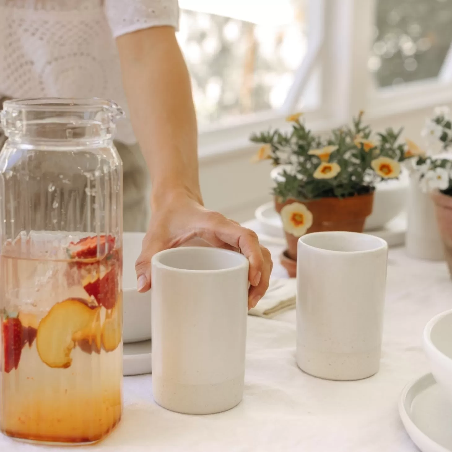 Trois fois par jour Verre En Céramique Clearance