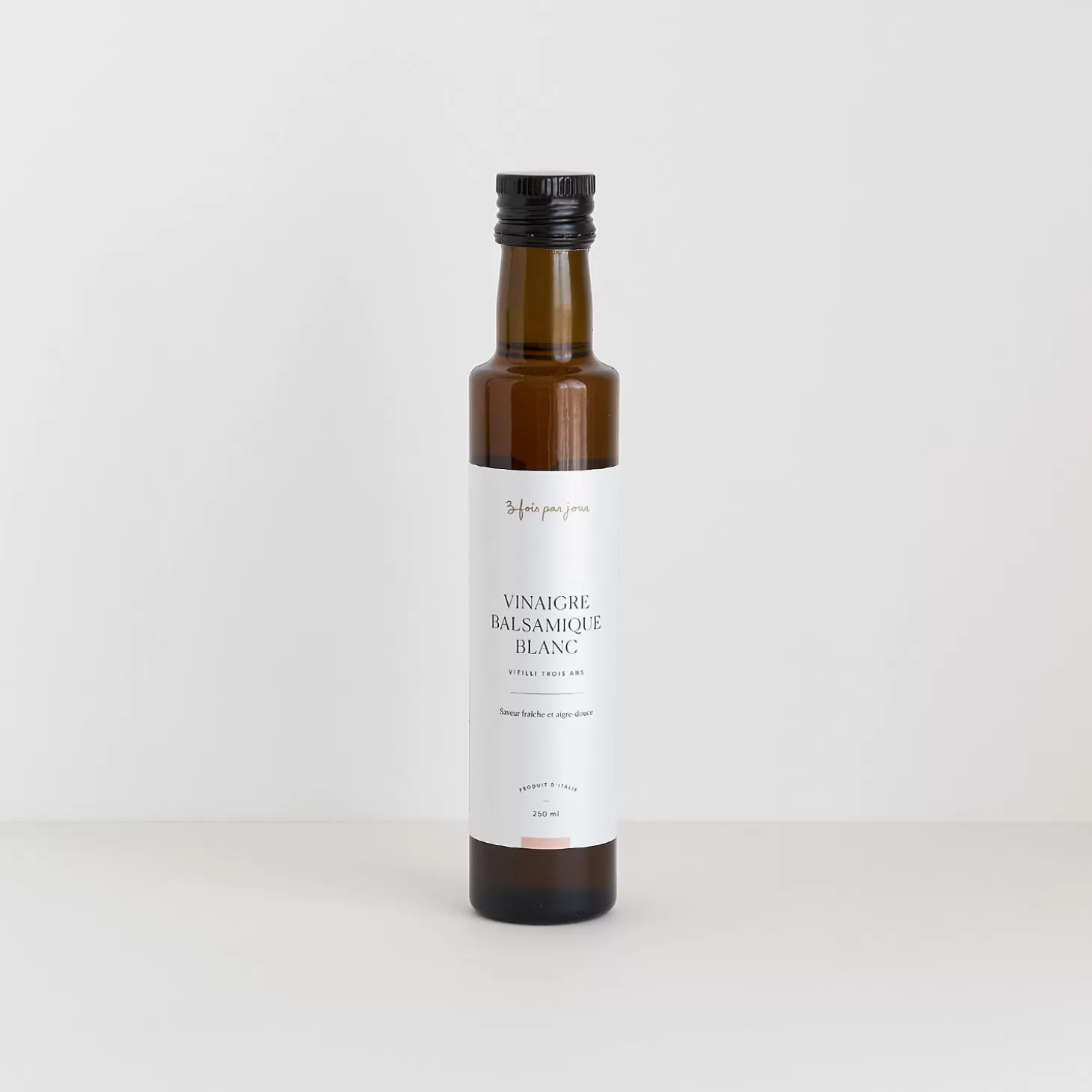 Trois fois par jour Vinaigre Balsamique Blanc Cheap