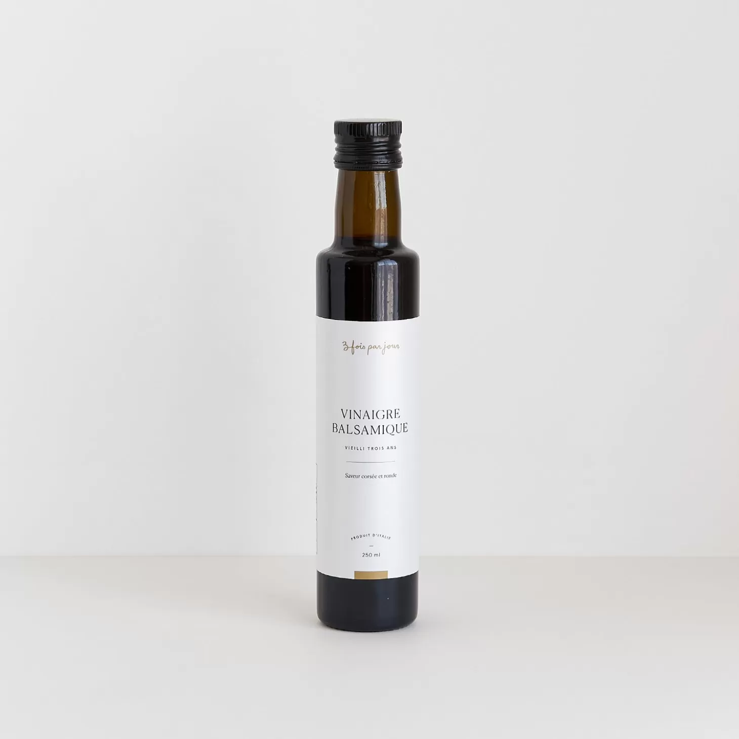 Trois fois par jour Vinaigre Balsamique Traditionnel New